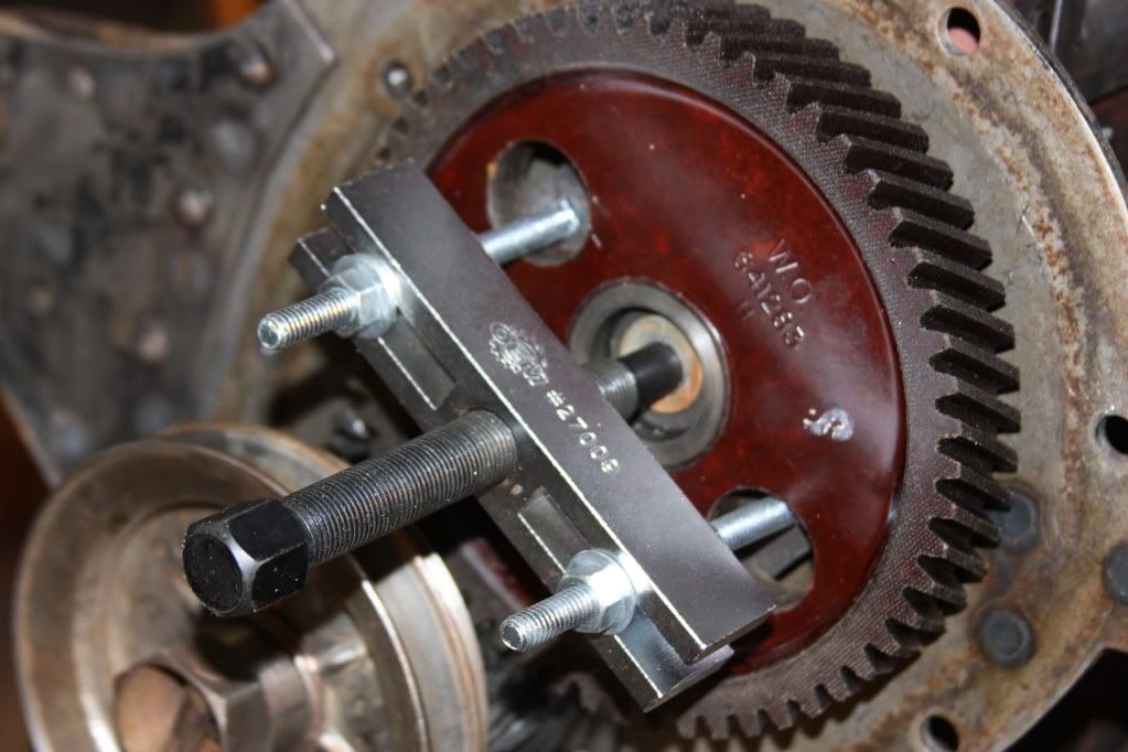 Willys M Jeeps ForumsviewtopicRemoving Cam gear!